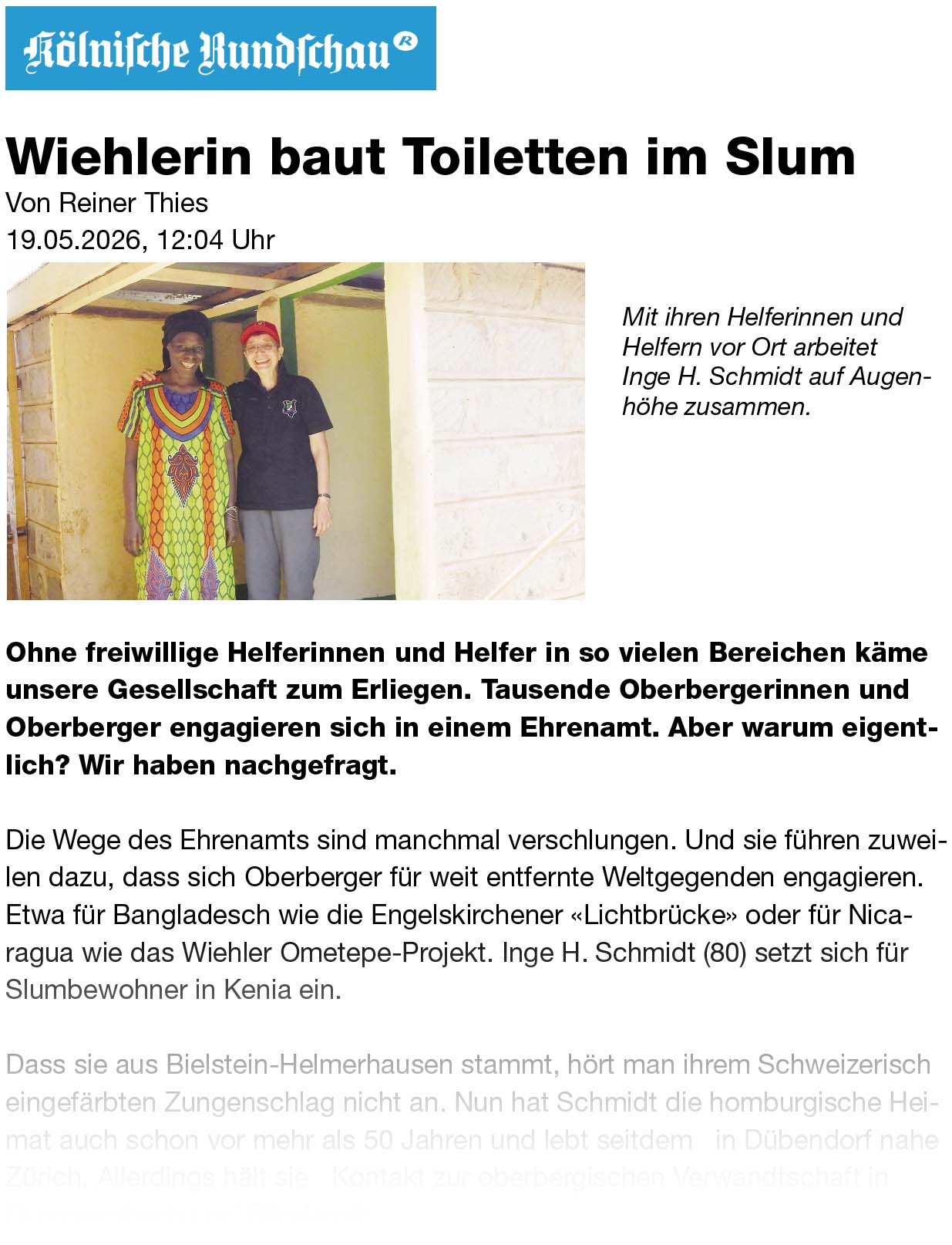 koelnische Rundschau