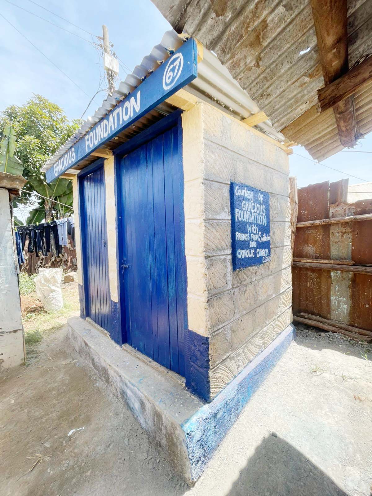 2026 Ende Januar: Toiletteneinheit 67 ist nun fertig