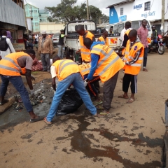 Savo cleaning action